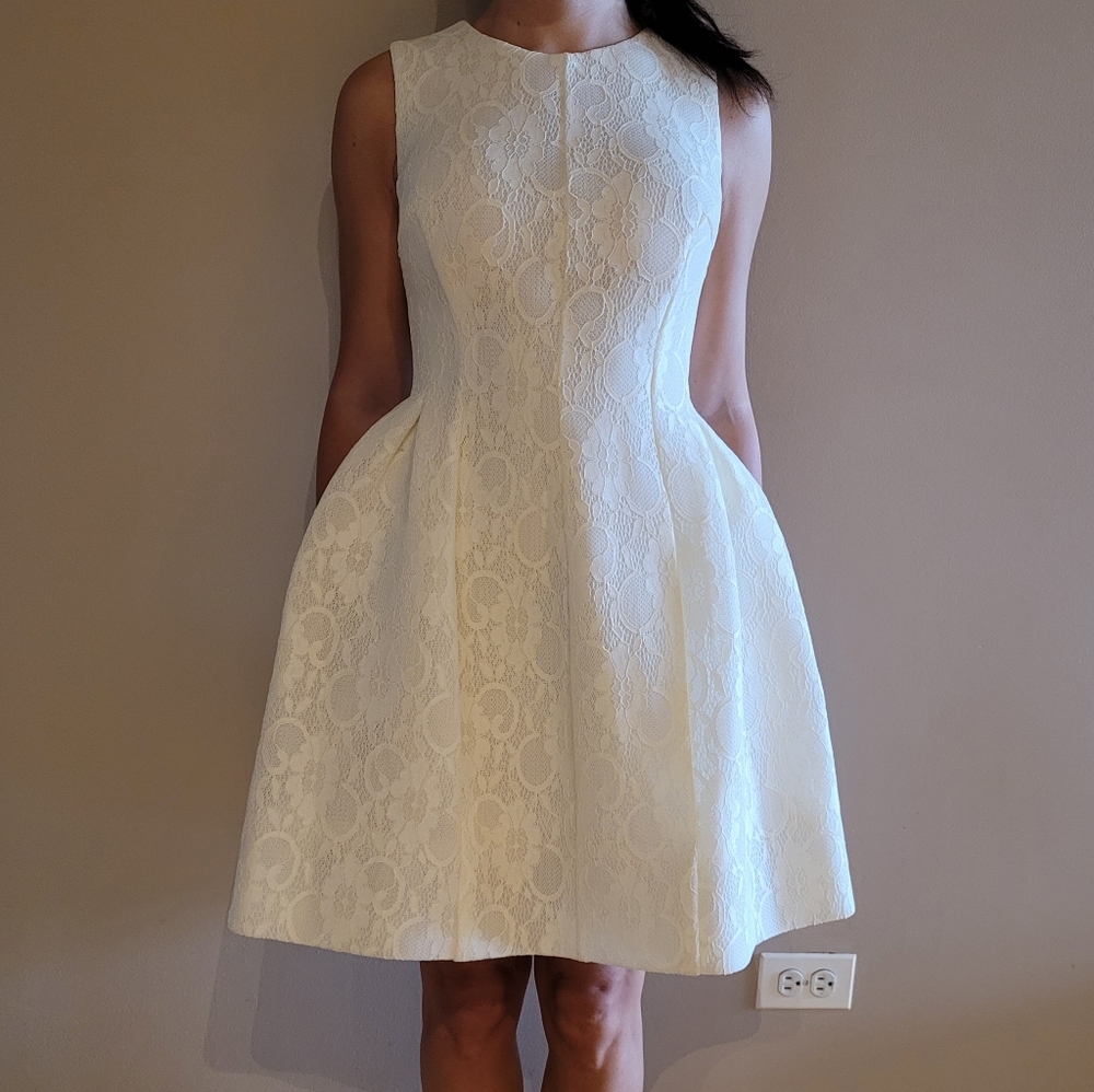 Calvin Klein lace dress